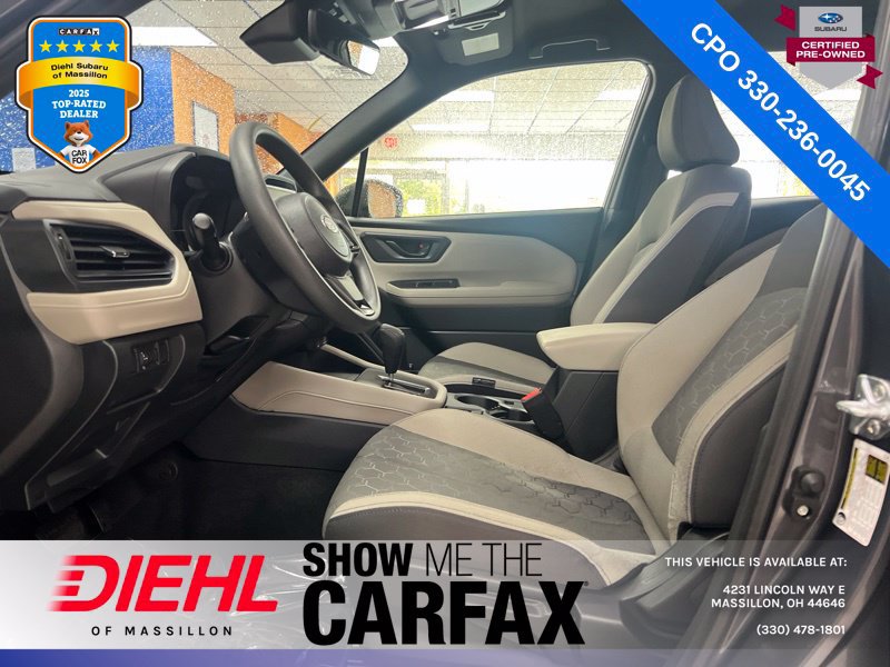 Used 2025 Subaru Forester w/ Convenience Package #1 AWD/4WD image 20