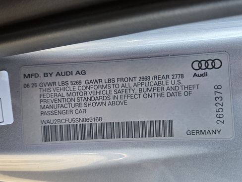 New 2025 Audi A5 2.0T Premium Plus image 31