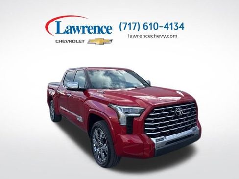 Used 2025 Toyota Tundra Capstone image 1
