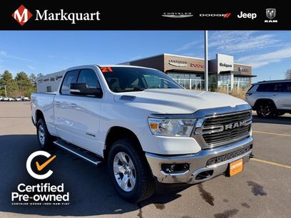Certified 2021 RAM 1500 Big Horn