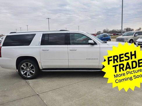 Used 2016 Chevrolet Suburban LTZ image 5