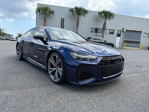 Certified 2021 Audi RS 7 Sportback w/ Black Optic Package AWD/4WD image 10