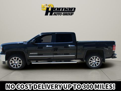 Used 2018 GMC Sierra 1500 SLT AWD/4WD image 2