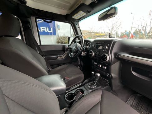 Used 2017 Jeep Wrangler Unlimited Sport w/ Quick Order Package 24S image 16