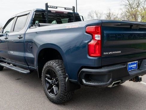 Used 2021 Chevrolet Silverado 1500 LT Trail Boss w/ Bed Protection Package AWD/4WD image 8