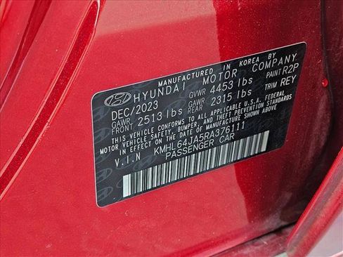 Used 2024 Hyundai Sonata SEL image 21