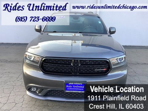 Used 2017 Dodge Durango GT w/ Premium Group AWD/4WD image 12