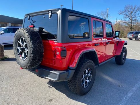 Used 2021 Jeep Wrangler Unlimited Rubicon AWD/4WD image 7