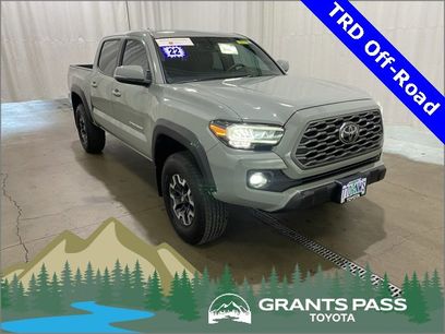 Certified 2022 Toyota Tacoma TRD Off-Road