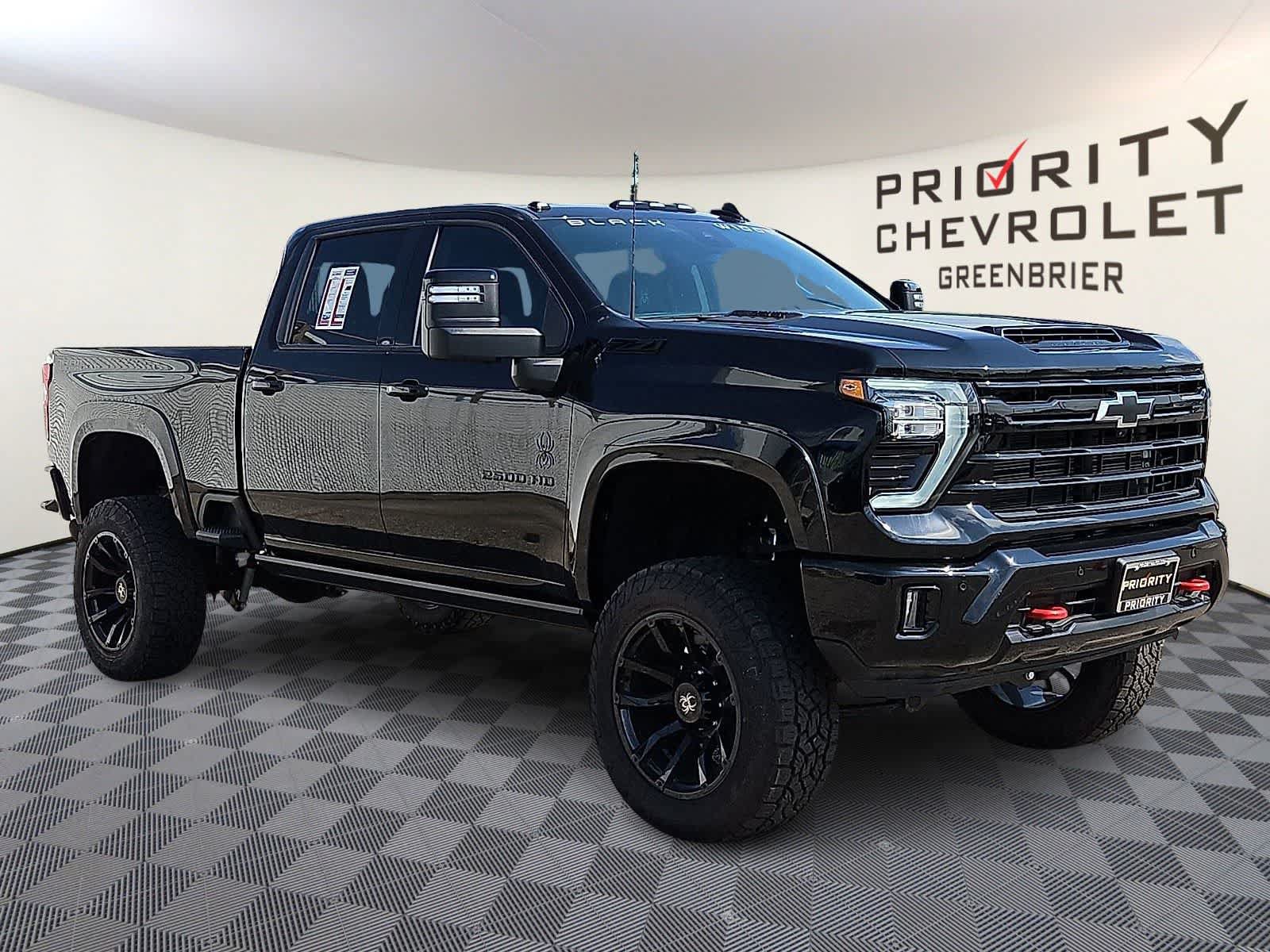 New 2025 Chevrolet Silverado 2500 LTZ w/ Trail Boss Package AWD/4WD image 3