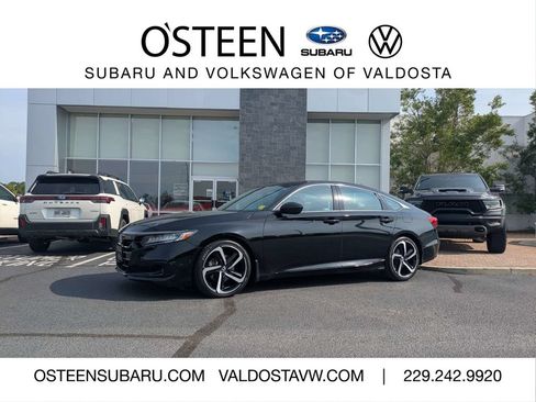 Used 2022 Honda Accord Sport image 1