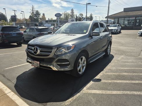 Used 2017 Mercedes-Benz GLE 350 4MATIC image 1