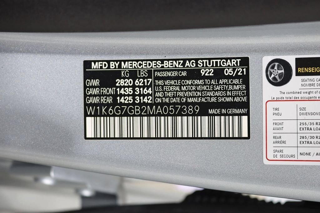 Used 2021 Mercedes-Benz S 580 4MATIC Sedan image 46