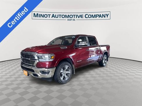 Certified 2022 RAM 1500 Laramie AWD/4WD image 4