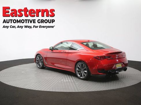 Used 2019 INFINITI Q60 Red Sport 400 w/ Cargo Package AWD/4WD image 63