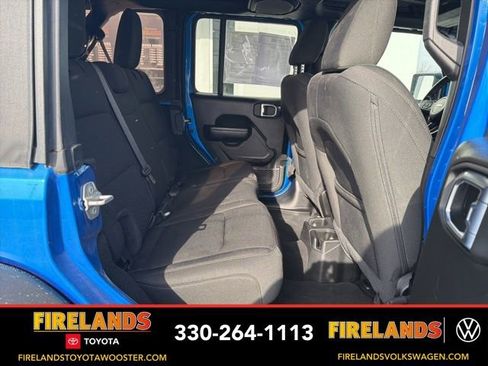 Used 2021 Jeep Wrangler Unlimited Sport image 50