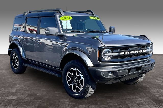 Used 2024 Ford Bronco Outer Banks AWD/4WD image 11