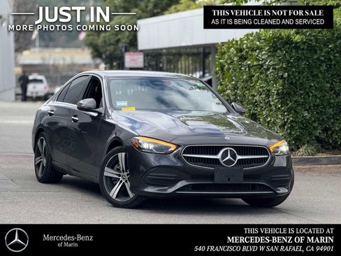 Used 2023 Mercedes-Benz C 300 Sedan image 1