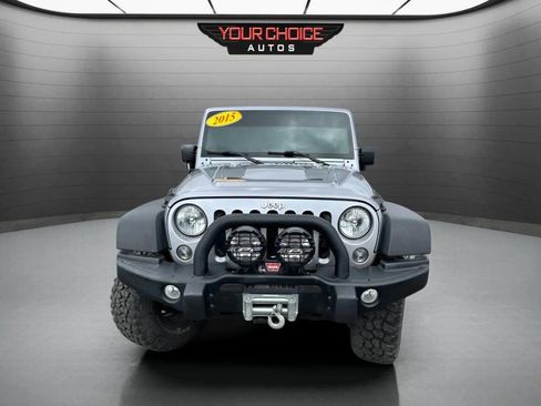 Used 2015 Jeep Wrangler Unlimited Rubicon w/ Dual Top Group image 2