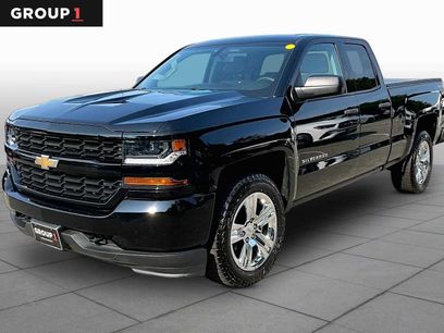 Used 2018 Chevrolet Silverado 1500 Custom w/ Trailering Package