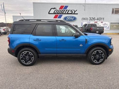 Used 2025 Ford Bronco Sport Outer Banks w/ Outer Banks Tech Package+ image 6