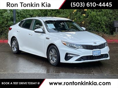 Used 2020 Kia Optima LX