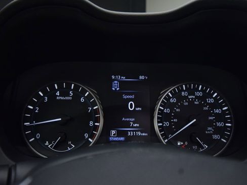 Used 2021 INFINITI Q50 Luxe w/ Seat & Sound Package RWD image 16