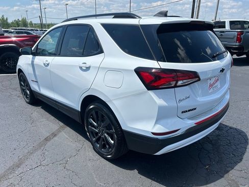 Certified 2022 Chevrolet Equinox RS w/ RS Leather Package FWD image 7