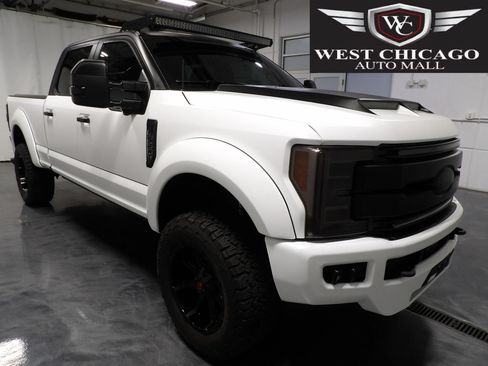 Used 2019 Ford F250 Lariat w/ Lariat Ultimate Package AWD/4WD image 1