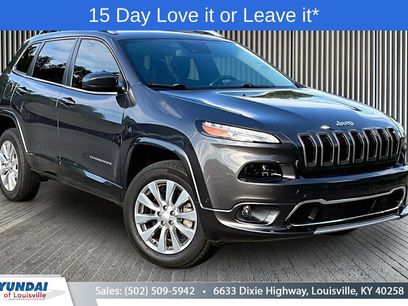 Used 2018 Jeep Cherokee Overland w/ Technology Group