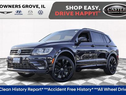 Used 2020 Volkswagen Tiguan SE R-Line