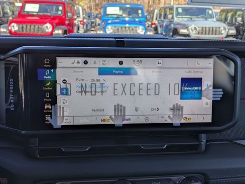 New 2026 Jeep Gladiator Rubicon w/ Steel Power Dome Hood Package image 12