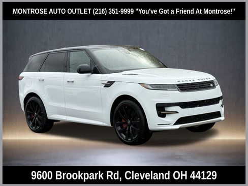 New 2025 Land Rover Range Rover Sport Dynamic SE image 1