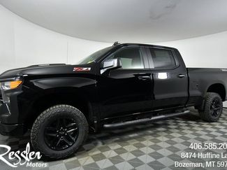 New 2026 Chevrolet Silverado 1500 Custom Trail Boss video 1