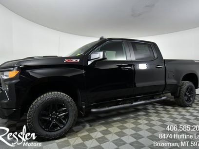 New 2026 Chevrolet Silverado 1500 Custom Trail Boss