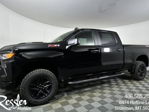 New 2026 Chevrolet Silverado 1500 Custom Trail Boss image 1