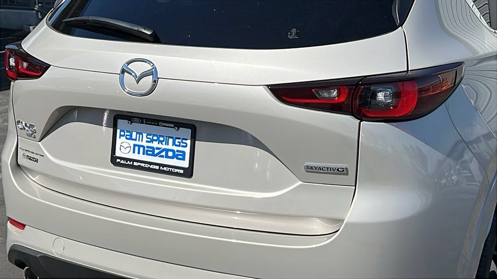 New 2025 MAZDA CX-5 AWD 2.5 S w/ Preferred Package image 8