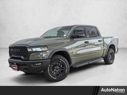 New 2026 RAM 1500 Rebel w/ Trailer Tow Group II AWD/4WD image 1