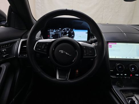 Used 2024 Jaguar F-TYPE R-Dynamic RWD image 9