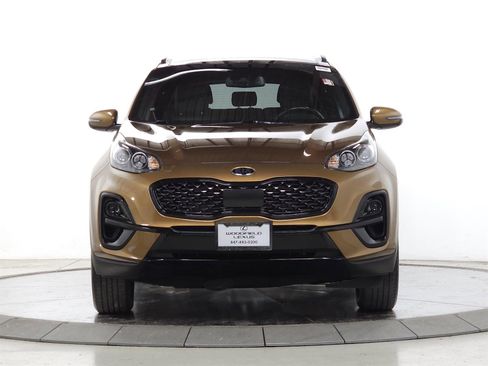 Used 2021 Kia Sportage S w/ S AWD Premium Package image 2