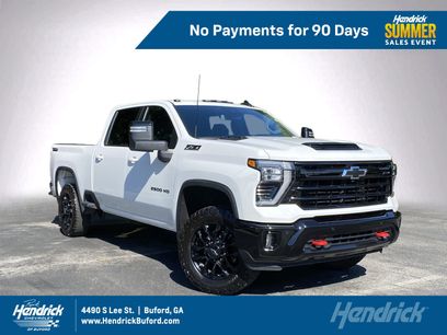 Used 2025 Chevrolet Silverado 2500 LT w/ Trail Boss Package