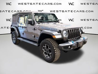 Used 2022 Jeep Wrangler Unlimited Rubicon 4xe w/ Cold Weather Group