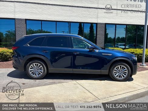 Certified 2024 MAZDA CX-90 3.3 Turbo w/ Preferred Plus AWD/4WD image 3