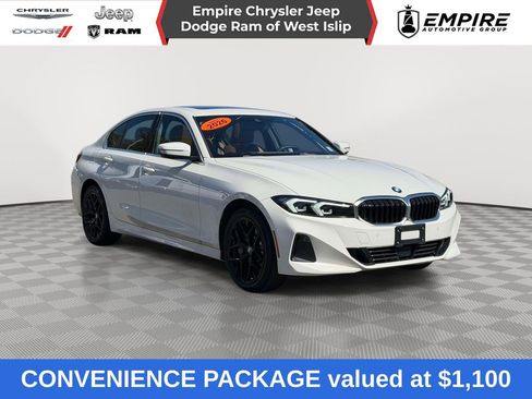 Used 2026 BMW 330i xDrive Sedan AWD/4WD image 1