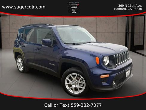 Used 2021 Jeep Renegade Latitude w/ Convenience Group image 1