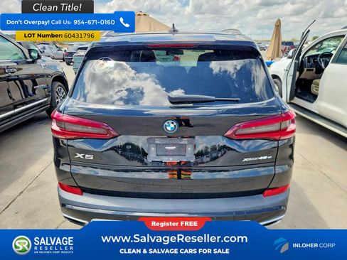 Used 2023 BMW X5 xDrive45e AWD/4WD image 8