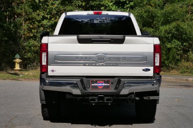 Used 2022 Ford F350 King Ranch w/ Tremor Off-Road Package AWD/4WD image 8