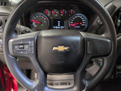 Used 2023 Chevrolet Silverado 1500 Custom w/ LPO, Dark Essentials Package image 15