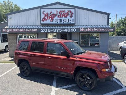 Used 2012 Jeep Patriot Latitude w/ Altitude Pkg