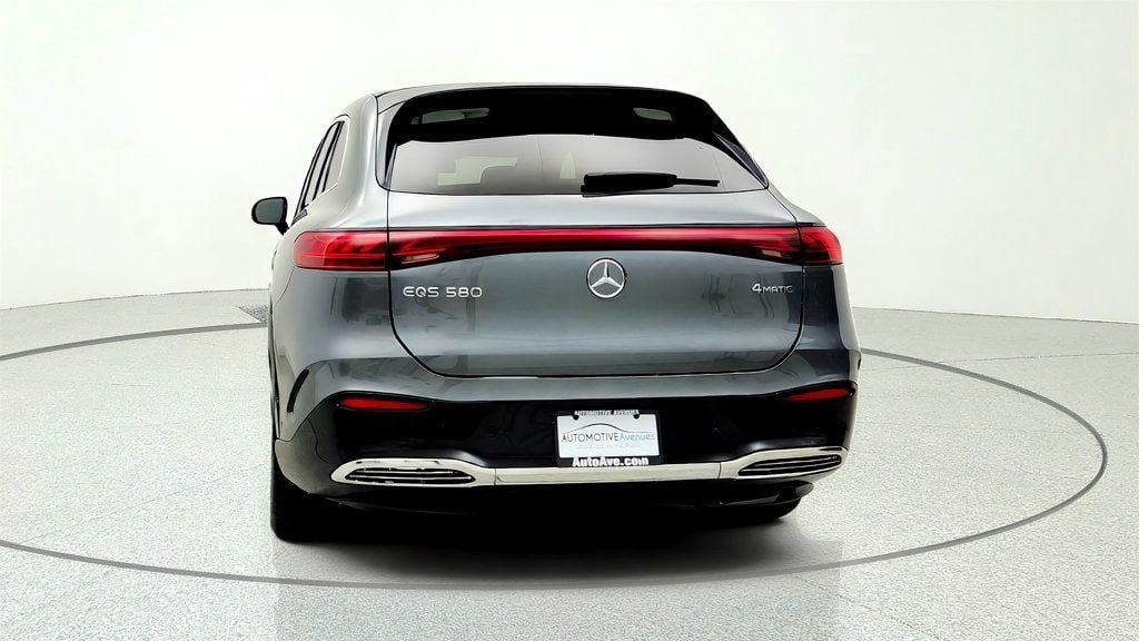 Used 2023 Mercedes-Benz EQS 580 4MATIC SUV image 6